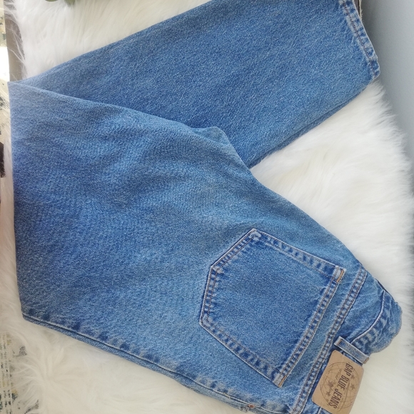 GAP Denim - Vintage Light Denim High Waist Easy Fit Gap Jeans